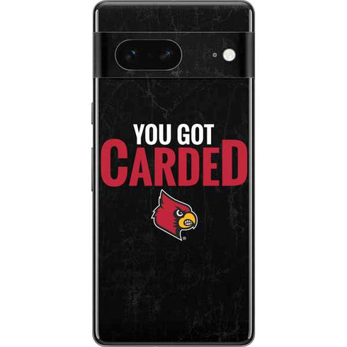 University of Louisville You Got Carded Pixel Skins